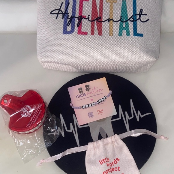 Little Words Project Accessories - Set for Dental gift by Little Words Project